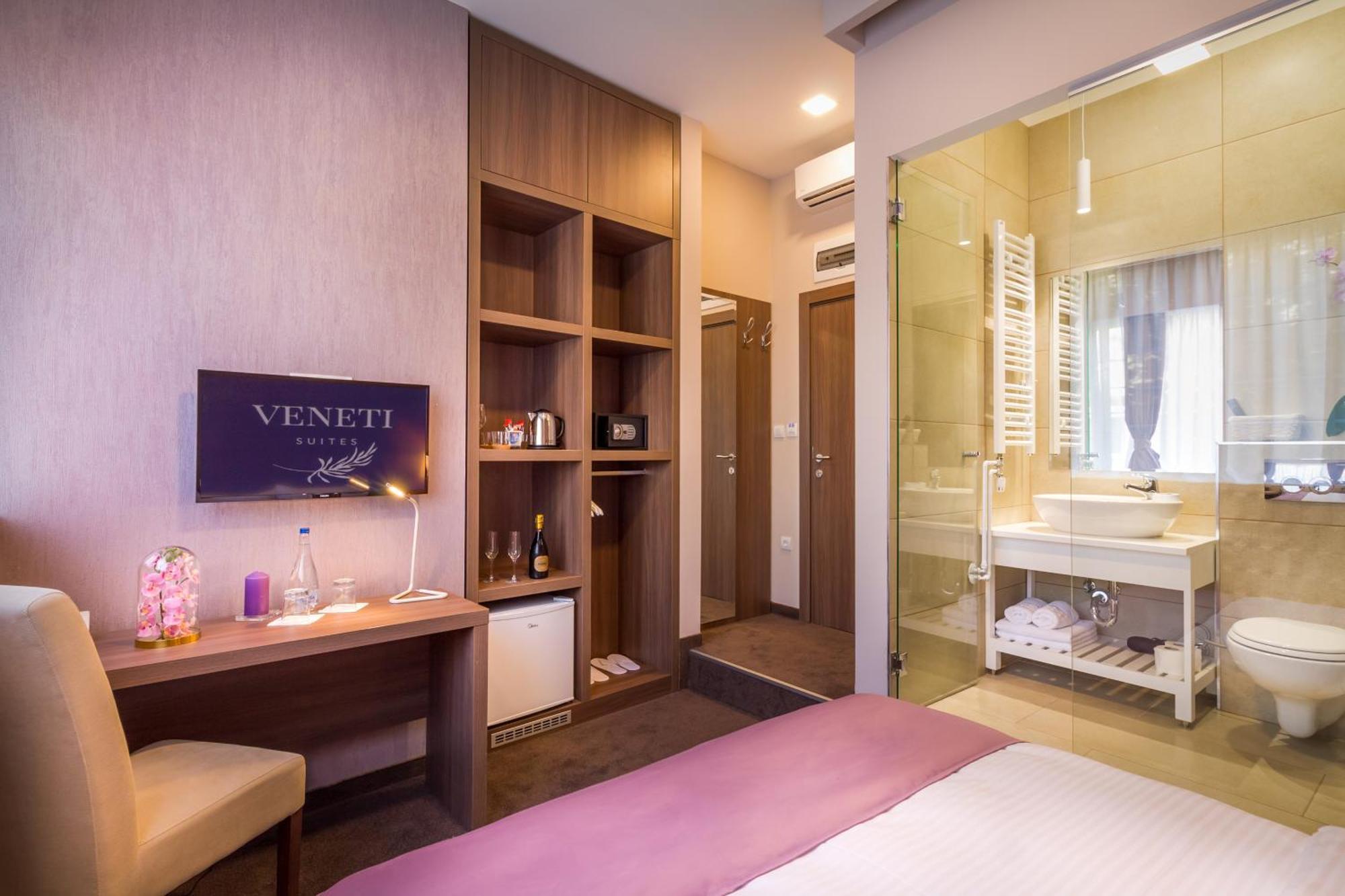 Veneti Suites ベオグラード エクステリア 写真