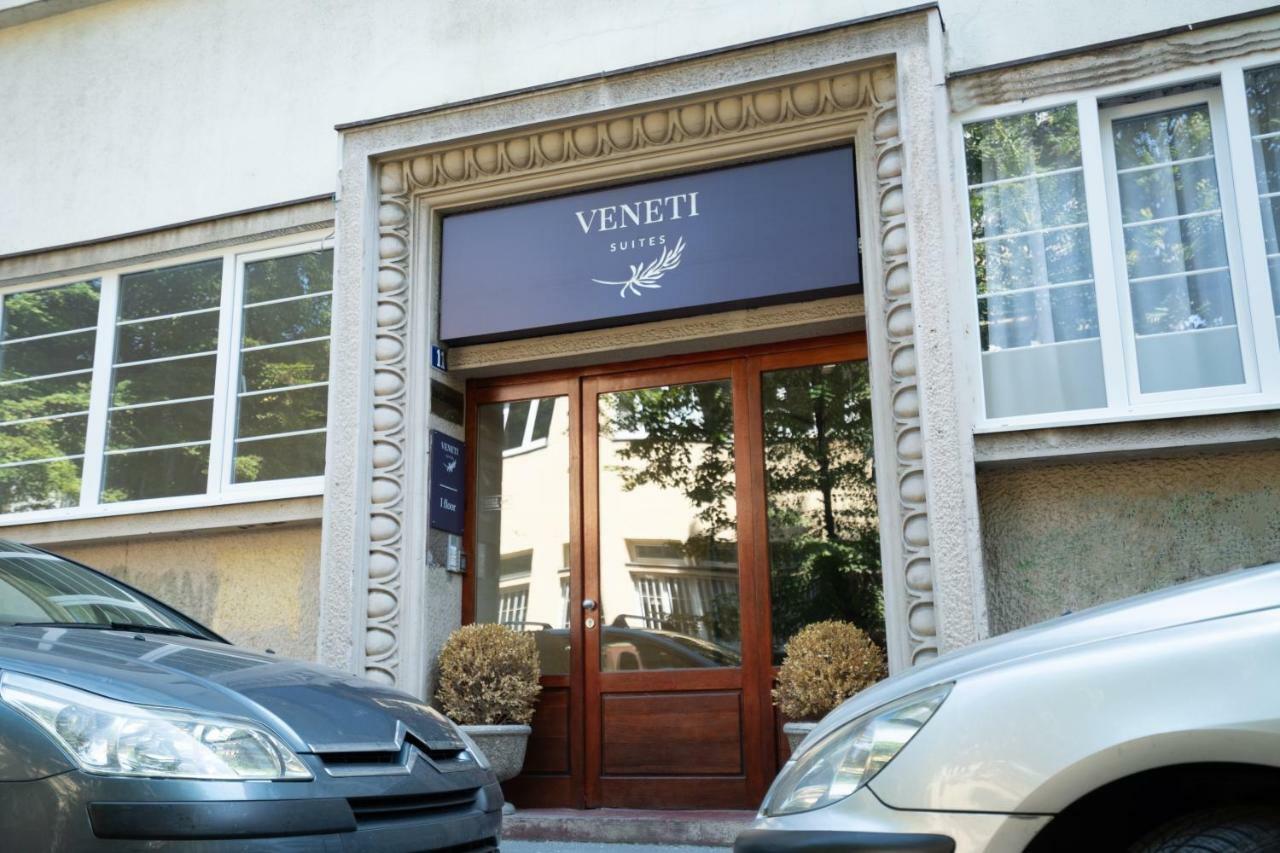 Veneti Suites ベオグラード エクステリア 写真